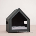 실용적 단순성 실내 조립 대형 캔버스 단단한 나무 거실 발코니 나무 고양이 애완 동물 분리 가능한 집